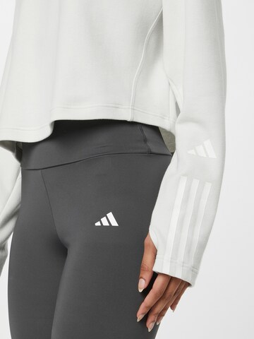 ADIDAS PERFORMANCE Skinny Sportshorts 'Essentials' in Grau