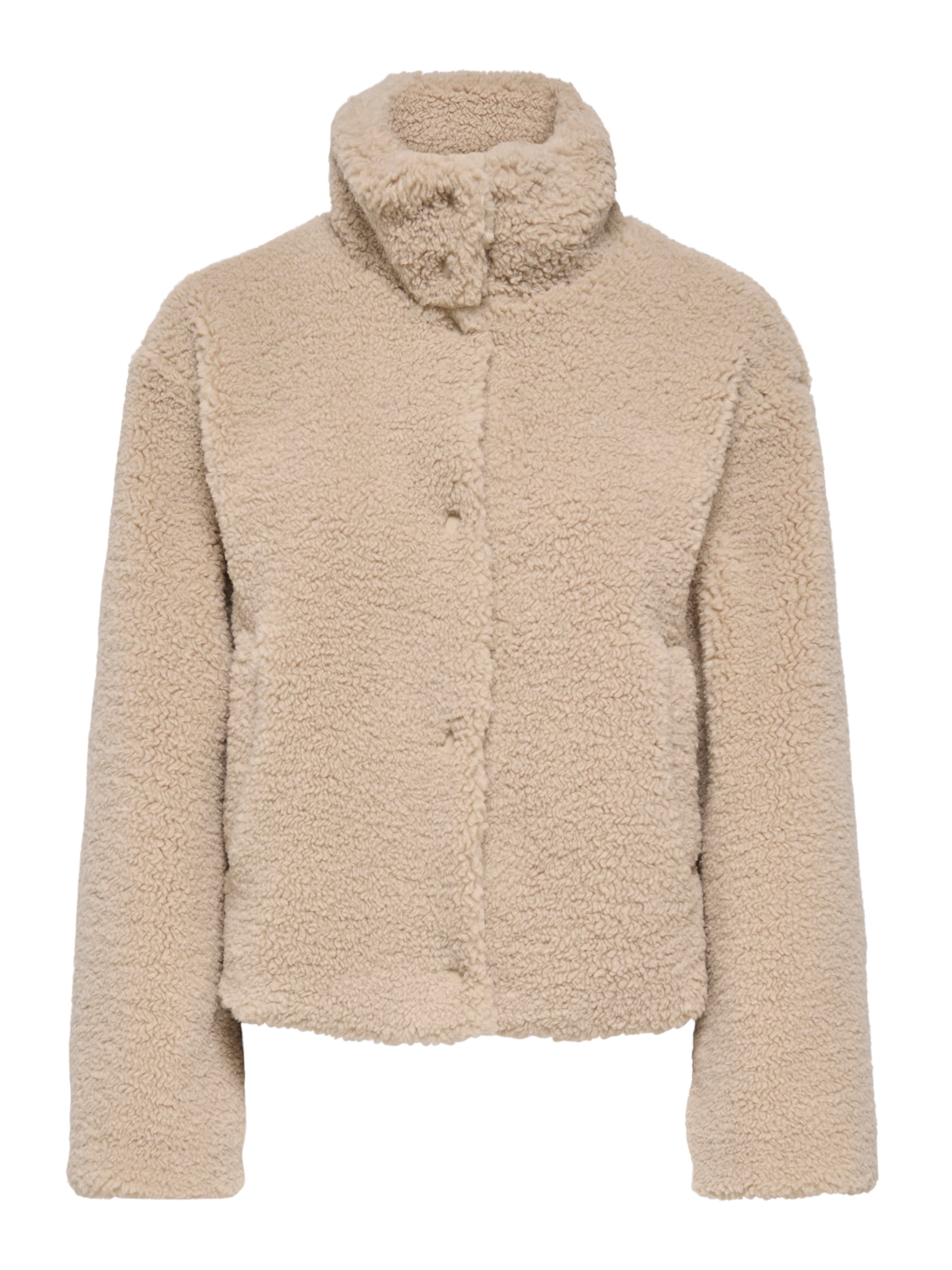 Veste en polaire 'ONLTORA' ONLY en beige : devant