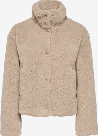 Veste en polaire 'ONLTORA' ONLY en beige : devant