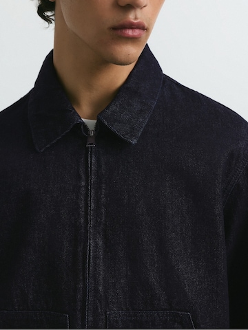 Pull&Bear Tussenjas in Blauw