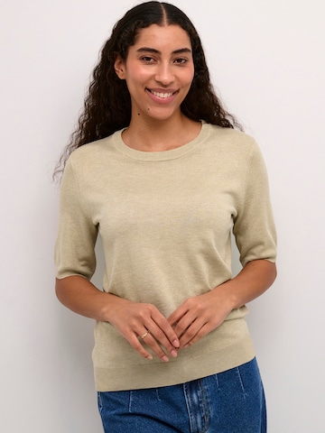 Kaffe Pullover 'KALizza' i beige: forside