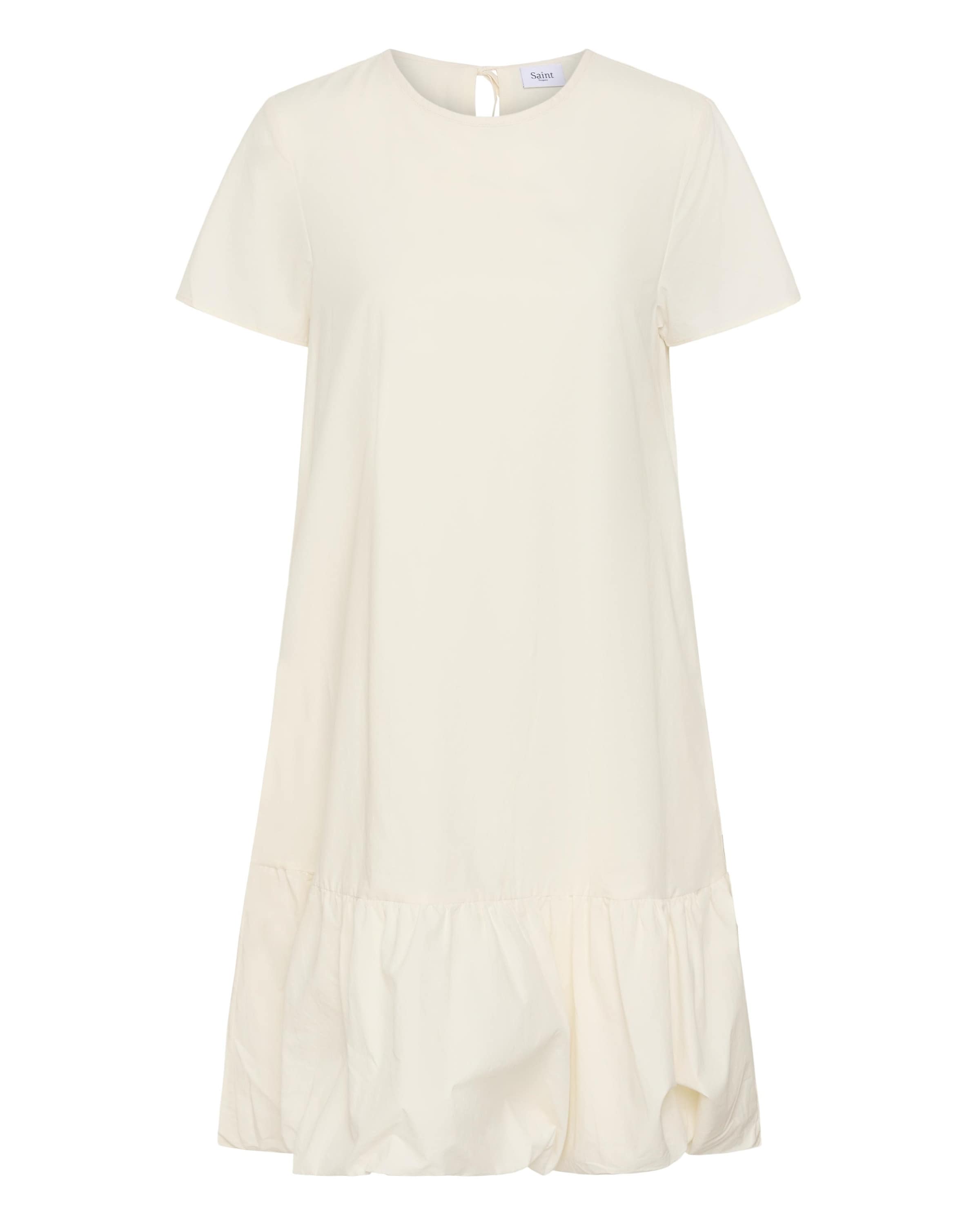 SAINT TROPEZ Kjole 'SZRobin' i 40 i creme, Produktvisning