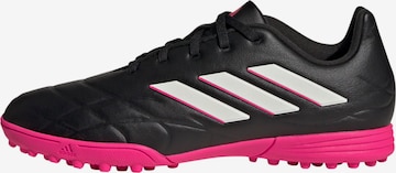 ADIDAS PERFORMANCE Athletic Shoes 'Copa Pure.3 TF' in Black: front