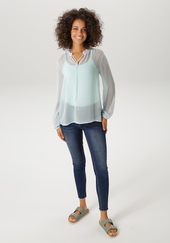 Aniston CASUAL Blouse in Blue