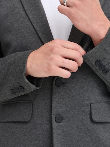 BLEND Regular fit Suit Jacket 'Langford' in Grey