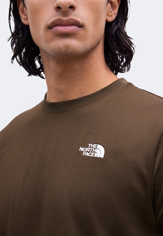 THE NORTH FACE Bluser & t-shirts 'Evolution Simple Dome' i brun