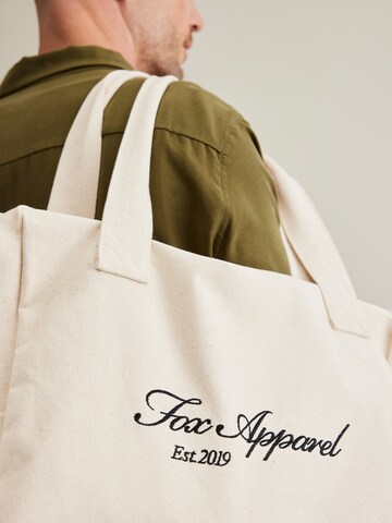 DAN FOX APPAREL Shopper 'Finnley' i hvid