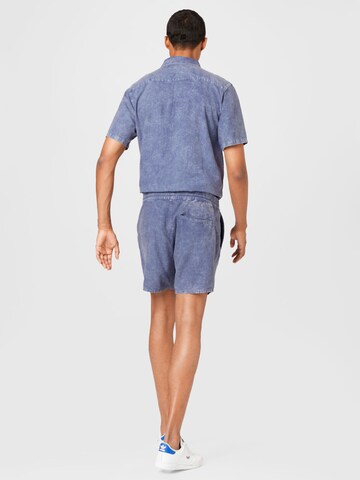 Regular Pantalon 'Olsen' WEEKDAY en bleu