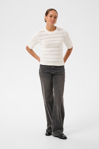 Kaffe - Pullover 'KAkaren' em branco