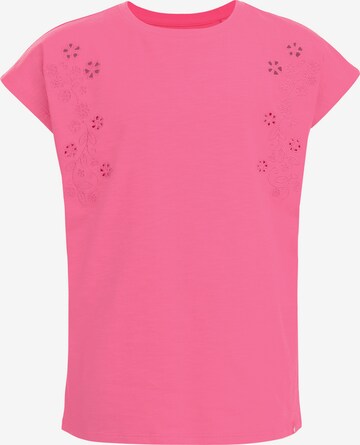 WE Fashion Tričko – pink: přední strana