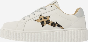 BRITISH KNIGHTS - Zapatillas deportivas bajas 'BLISS' en blanco: frente