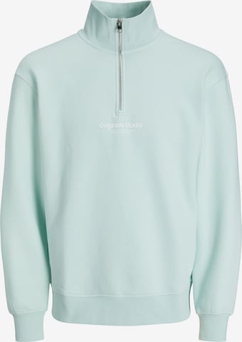 JACK & JONES Sweatshirt 'Vesterbro' in Blau: predná strana