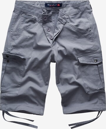 Rock Creek Regular Cargo Pants in Grey: front