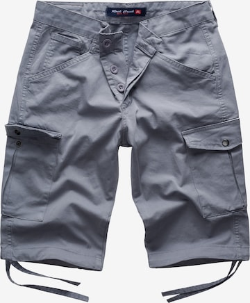 Rock Creek Regular Cargo Pants in Grey: front