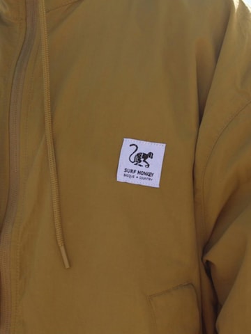 Veste fonctionnelle Surf Monkey en jaune