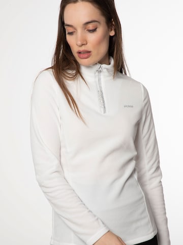 PROTEST Athletic Sweatshirt 'MUTEZ' in White