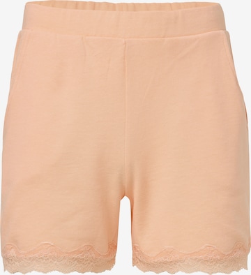 Orsay Slim fit Pants in Orange: front