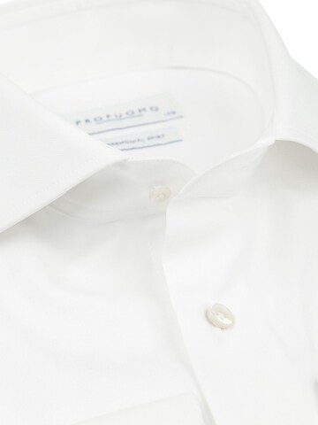 Coupe slim Chemise Profuomo en blanc