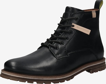 SALAMANDERČizme na vezanje - crna boja: prednji dio