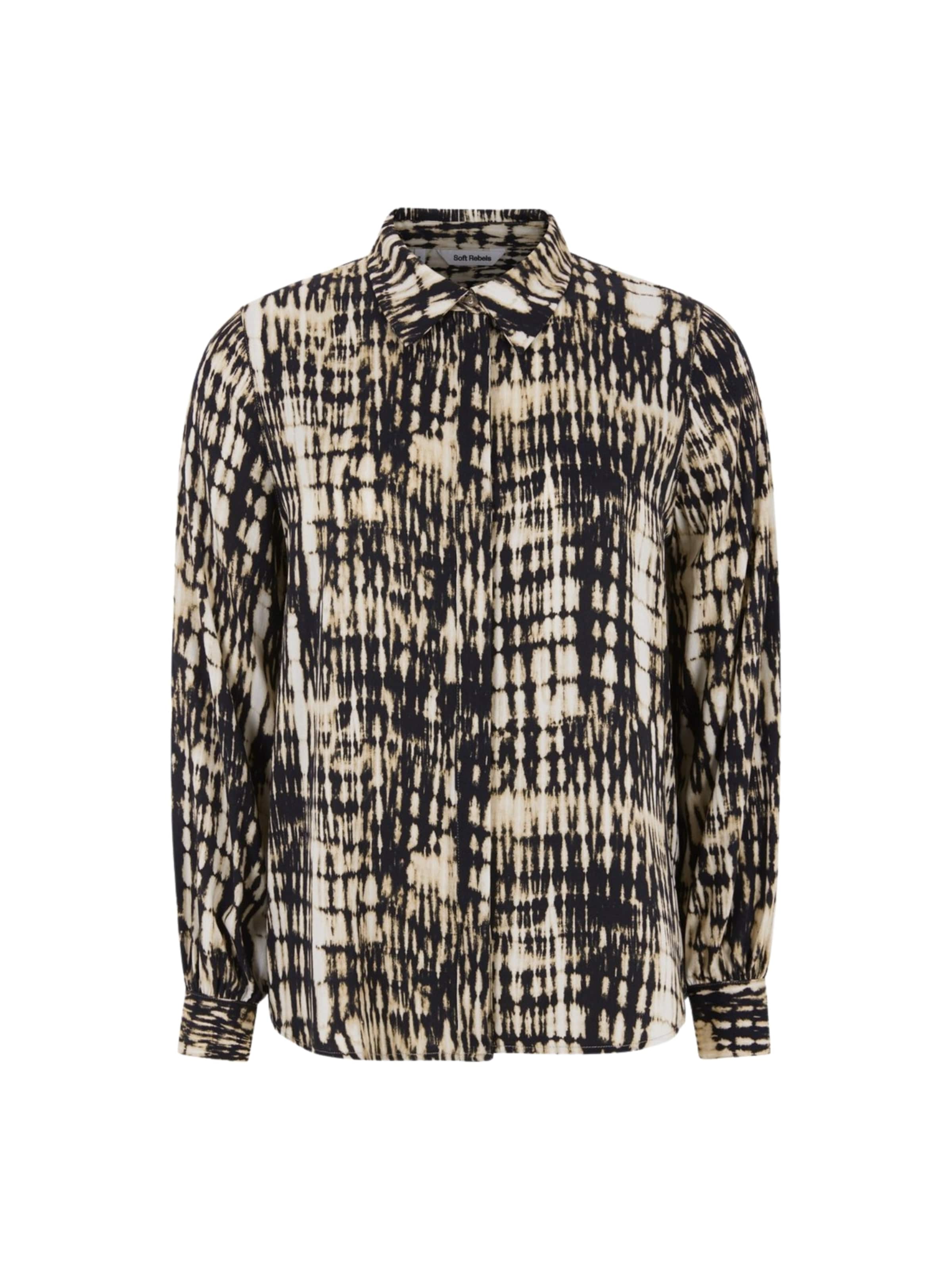T-shirt ' SRGinny ' Soft Rebels en mélange de couleurs : devant