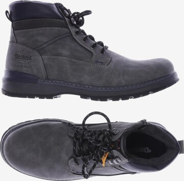 Dockers by Gerli Anke & Mid-Calf Boots in 43 in Grey: front