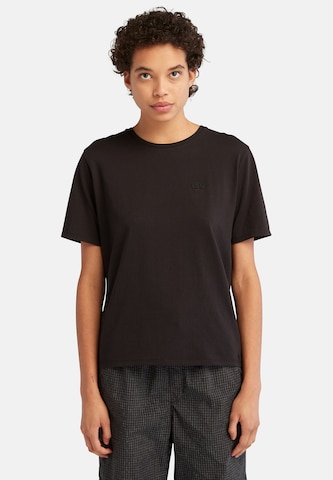 T-shirt TIMBERLAND en noir : devant