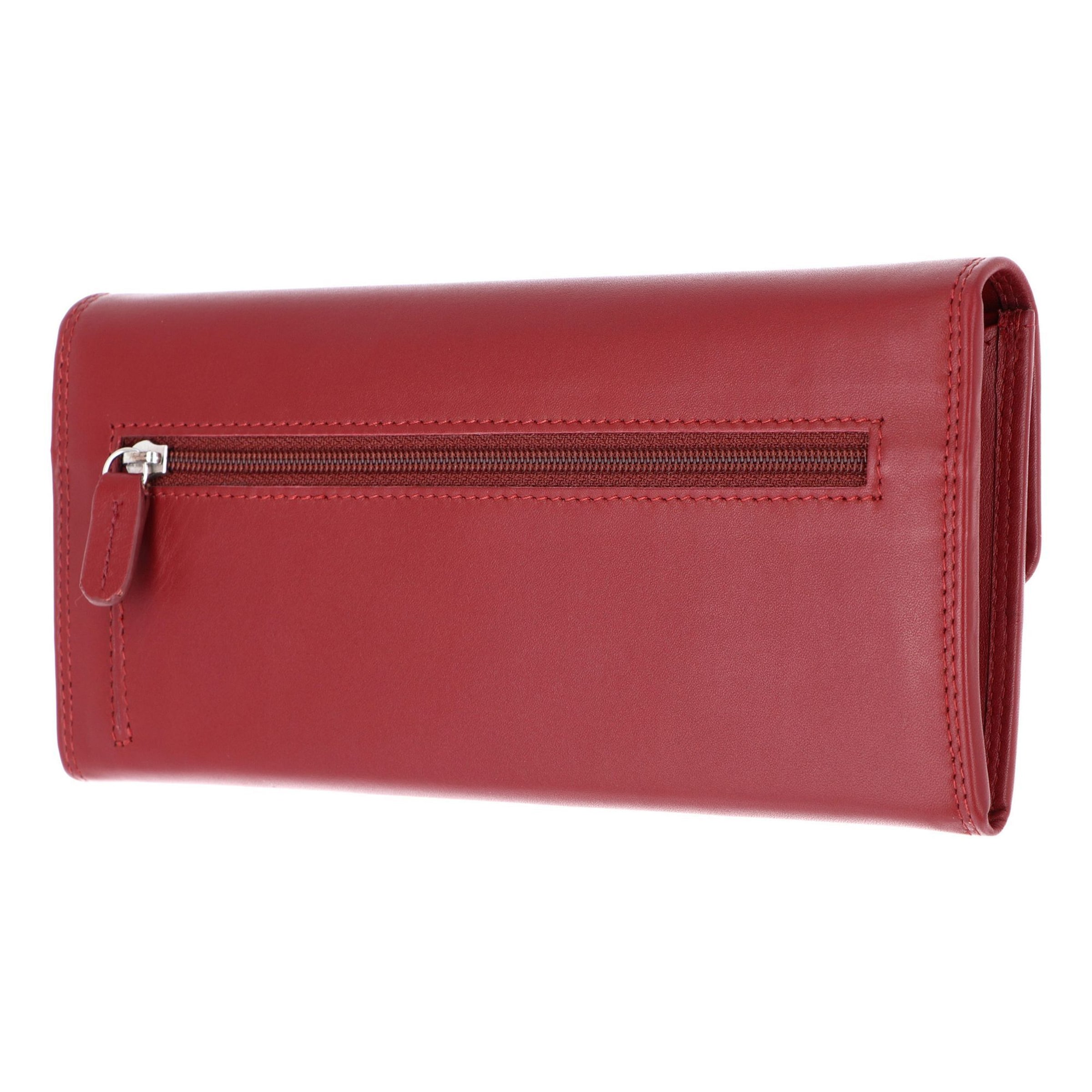 GOLDEN HEAD Portemonnee 'Polo' in Rood