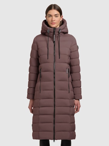 Cappotto invernale 'Gamp' di khujo in lilla: frontale