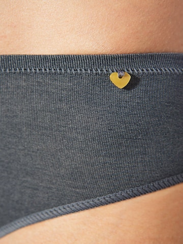 zd ZERO DEFECTS Broekje 'Diana soy fiber mid waist panty' in Grijs