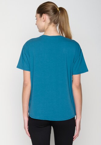 GREENBOMB Shirt in Blauw