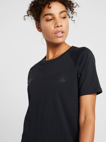 Hummel Funktionsbluse 'ZENIA' i sort