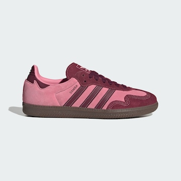 Baskets basses 'Samba' ADIDAS ORIGINALS en rose