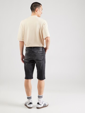 Cars Jeans Regularen Kavbojke 'CALIFORNIA' | črna barva