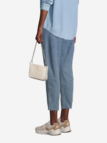 Calvin Klein Jeans Shoulder Bag in White