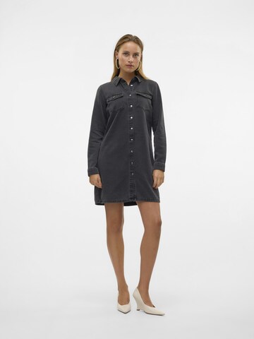 VERO MODA Shirt dress 'VMJennie' in Black