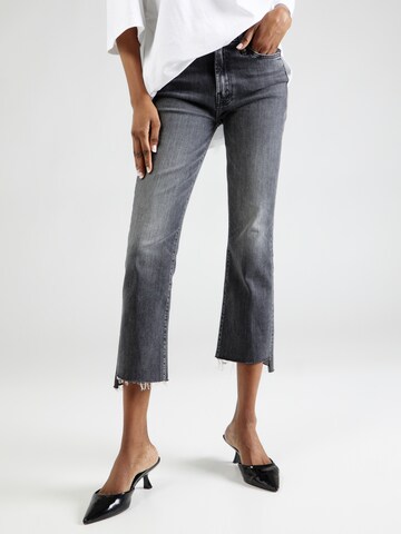 MOTHER Regular Jeans in Zwart: voorkant