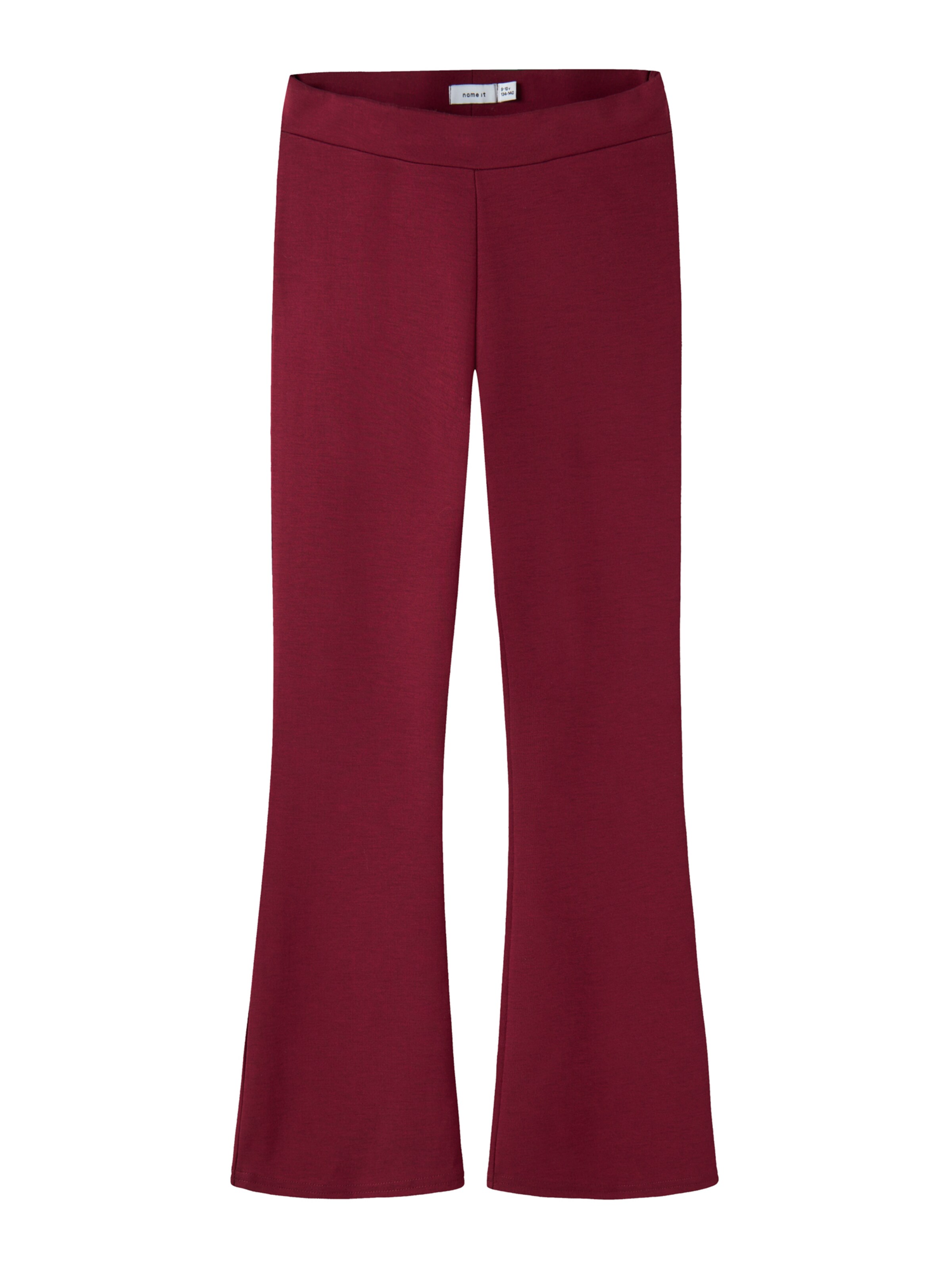 NAME IT Trousers 'NKFFRIKKALI' in Red: front