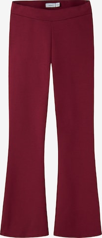 NAME IT Trousers 'NKFFRIKKALI' in Red: front