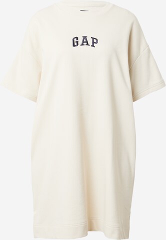 GAP Dress in Beige: front