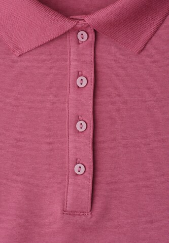 STREET ONE Poloshirt in Pink