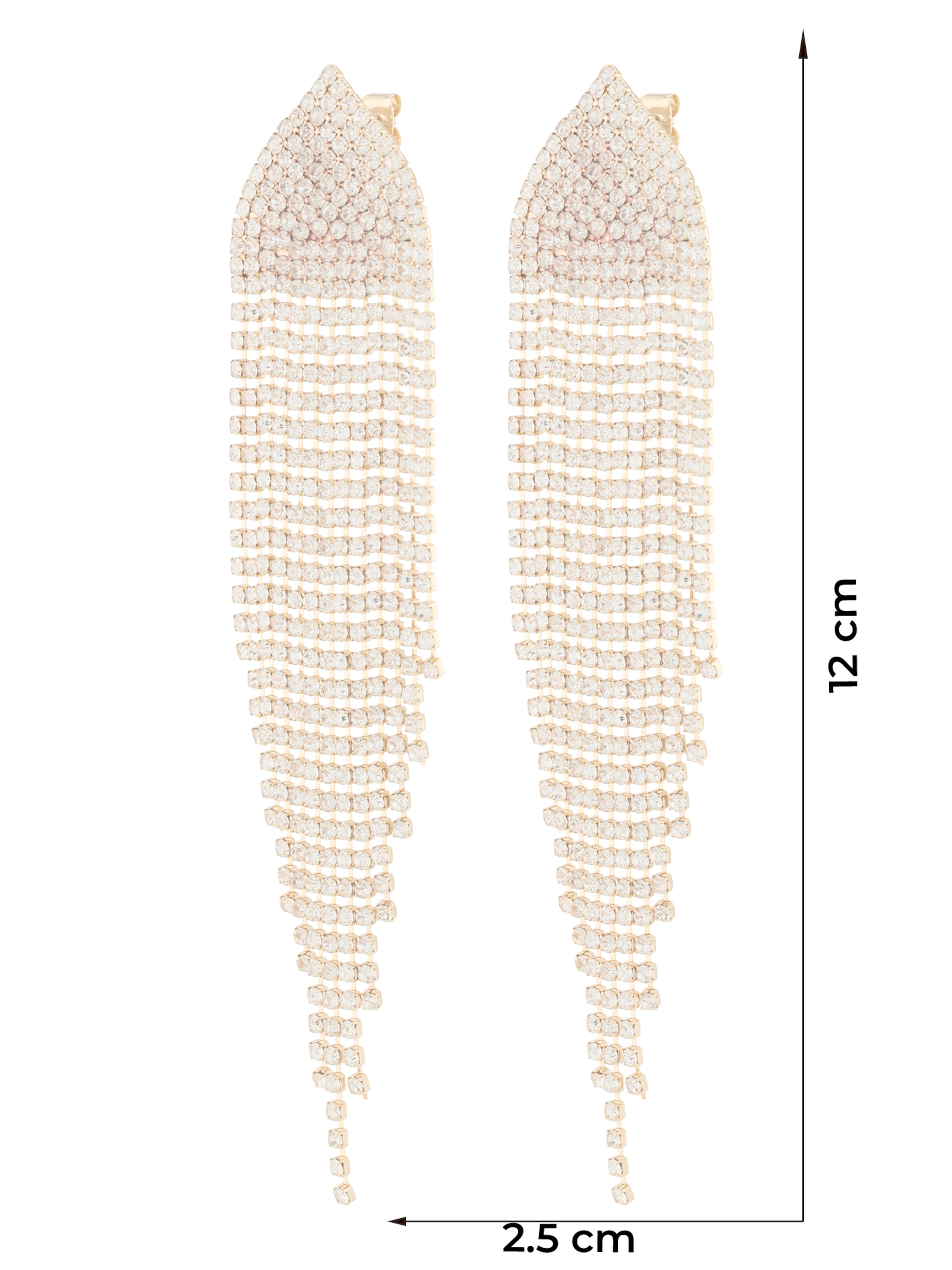 Boucles d'oreilles 'KCE-250628-1' ABOUT YOU en or