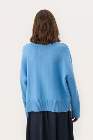 Part Two Pullover 'Serafine' in Blau