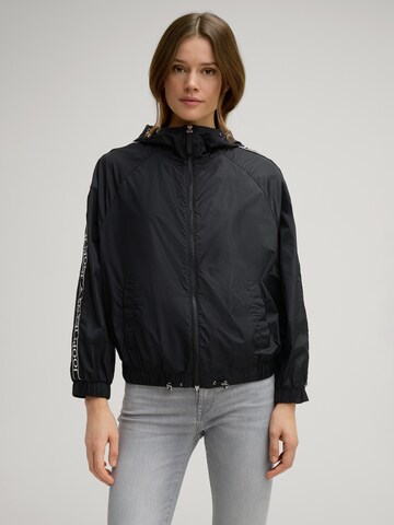 JOOP! Jeans Tussenjas 'Onyx' in Zwart: voorkant