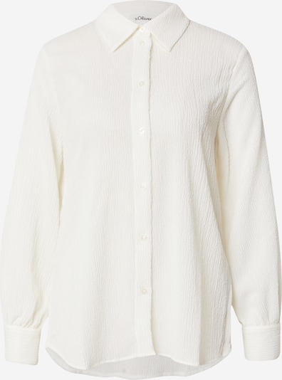 Palaidinė iš s.Oliver, spalva – balta, Prekių apžvalga