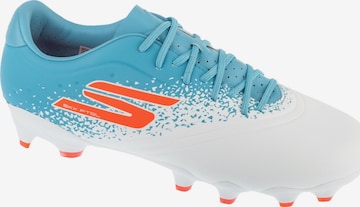 SKECHERS Soccer shoe 'Skechers Razor 1.5 Academy Fg' in White: front