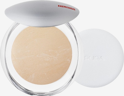 PUPA Milano Puder 'Luminys Silky Baked Face' in, Produktansicht