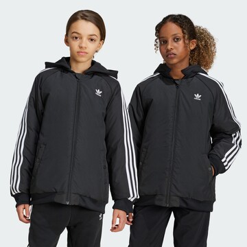 ADIDAS ORIGINALS Between-Season Jacket 'Adicolor' in Black: front