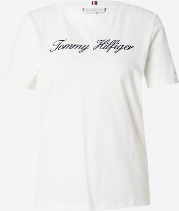 TOMMY HILFIGERMajica - bijela boja: prednji dio