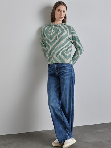 STREET ONE Shirt in Groen