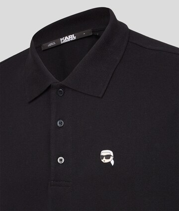 Karl Lagerfeld Shirt in Schwarz